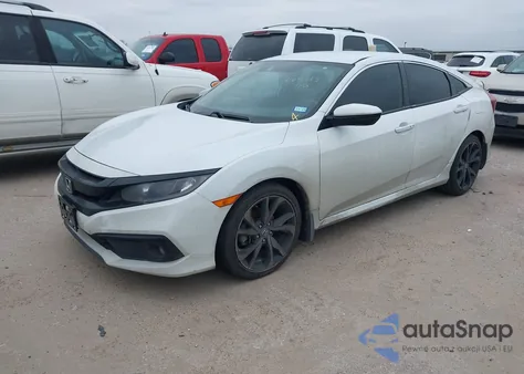 2021 Honda Civic Sport from USA, damaged, VIN 2HGFC2F80MH545161